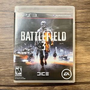 Battlefield 3 (Sony PlayStation 3 PS3, 2011) CIB Complete w/ Manual